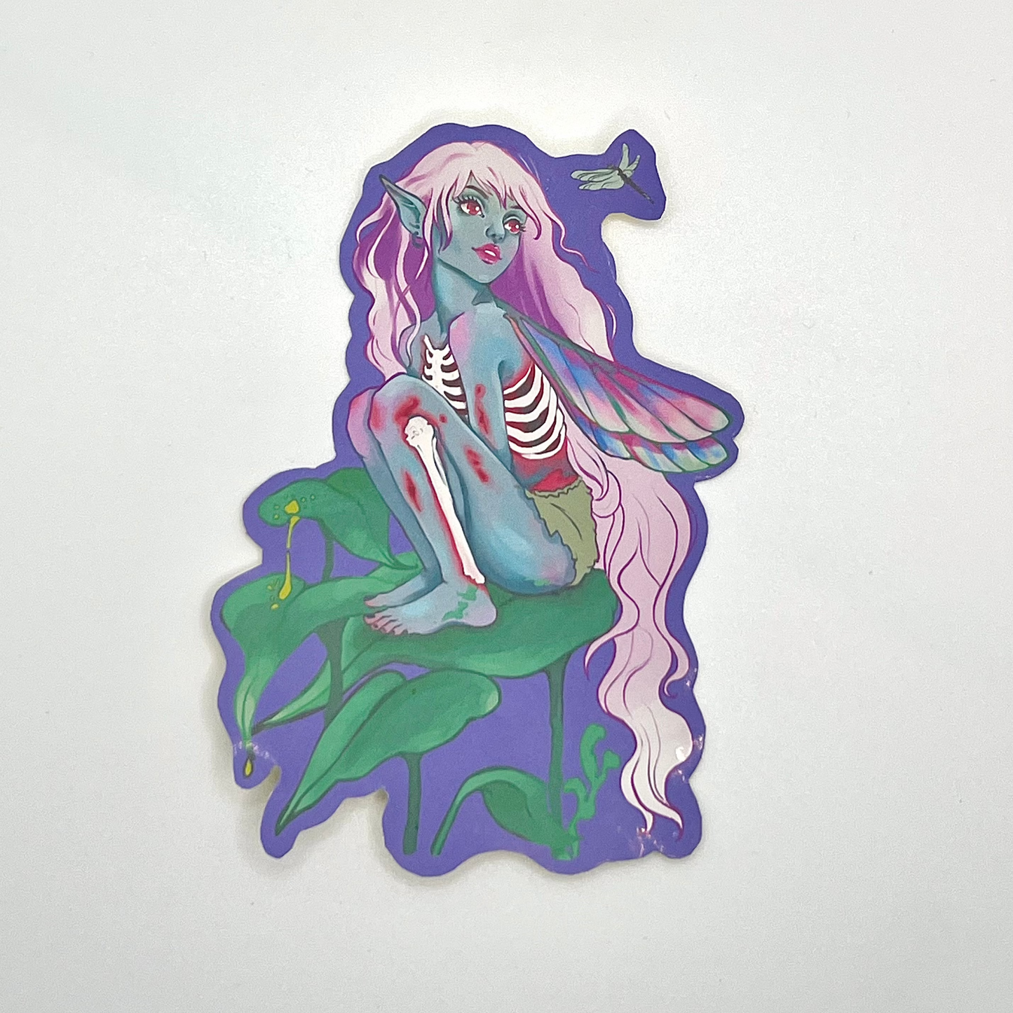 Zombie Fairy Sticker