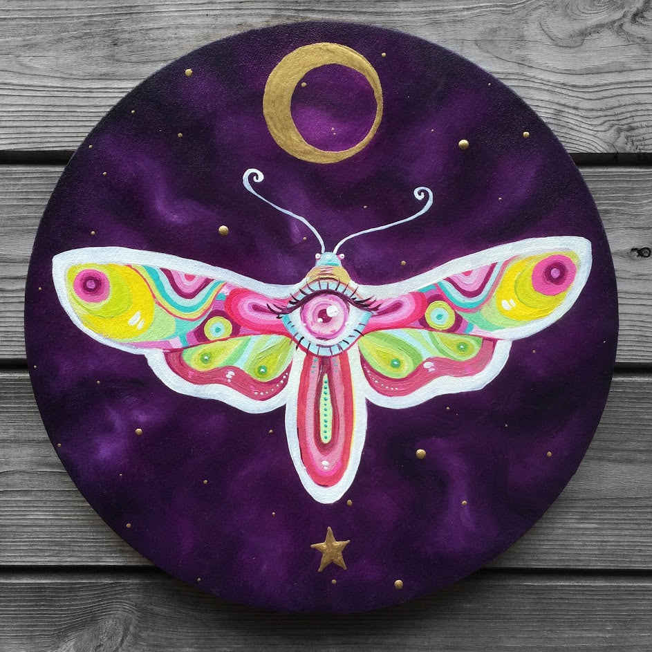 Lucid Oil Painting