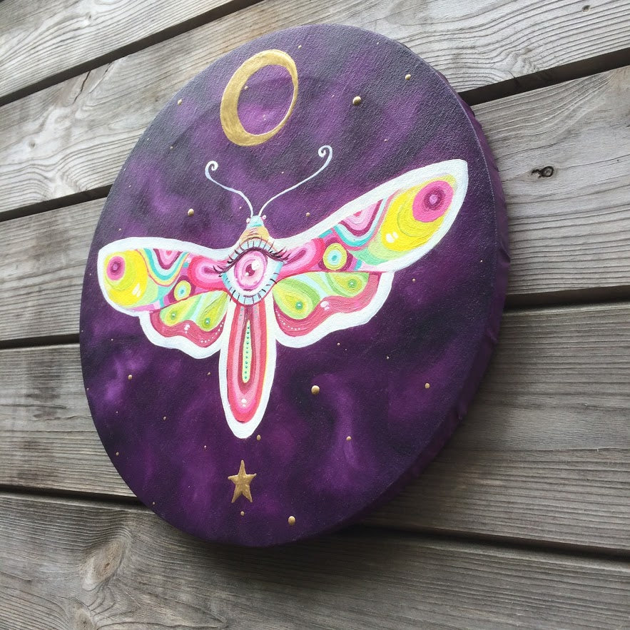 Lucid Oil Painting