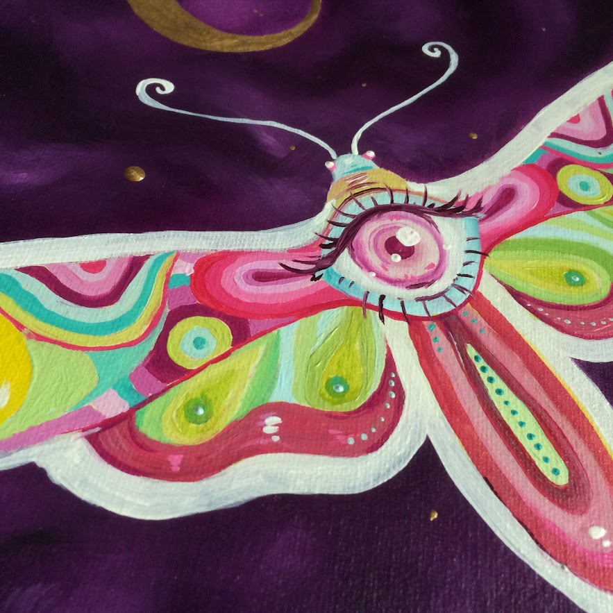 Lucid Oil Painting