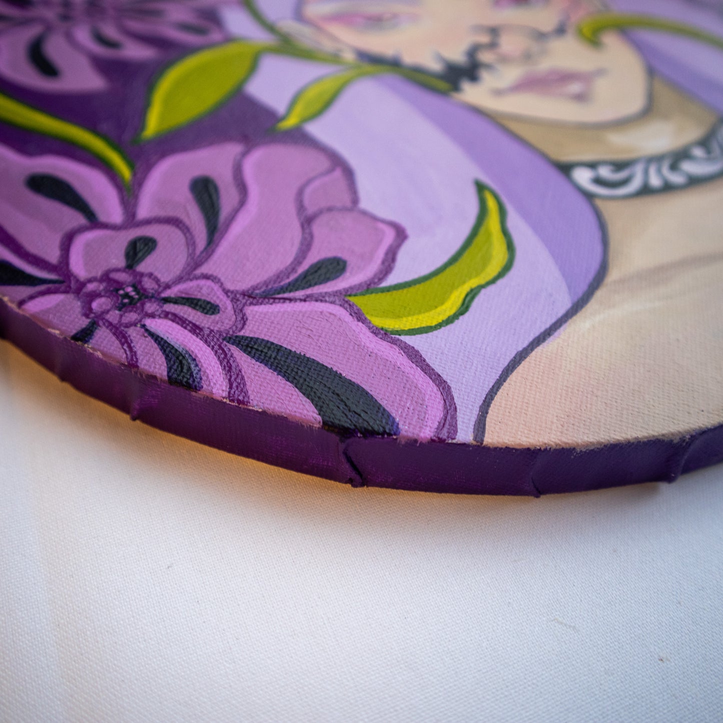 Reclaimed Acrylic Painting