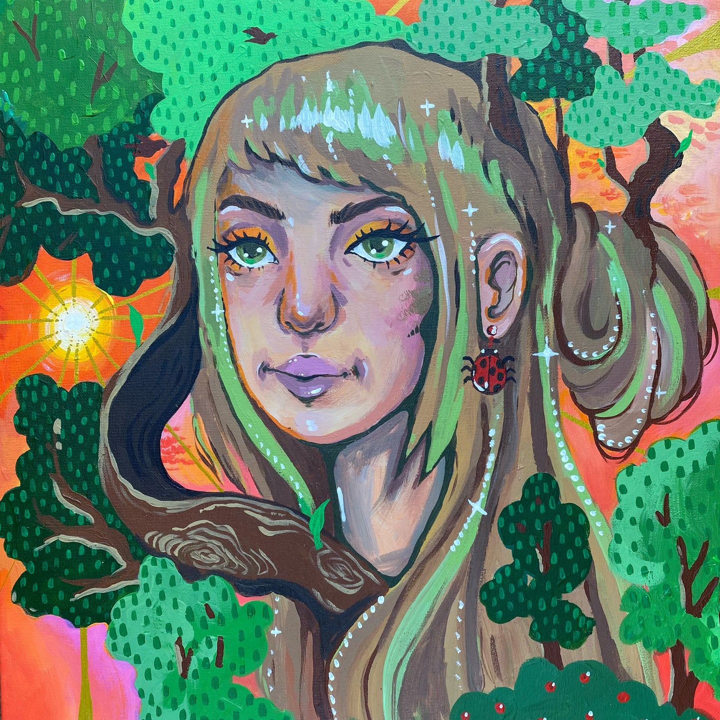Sublime Acrylic Painting