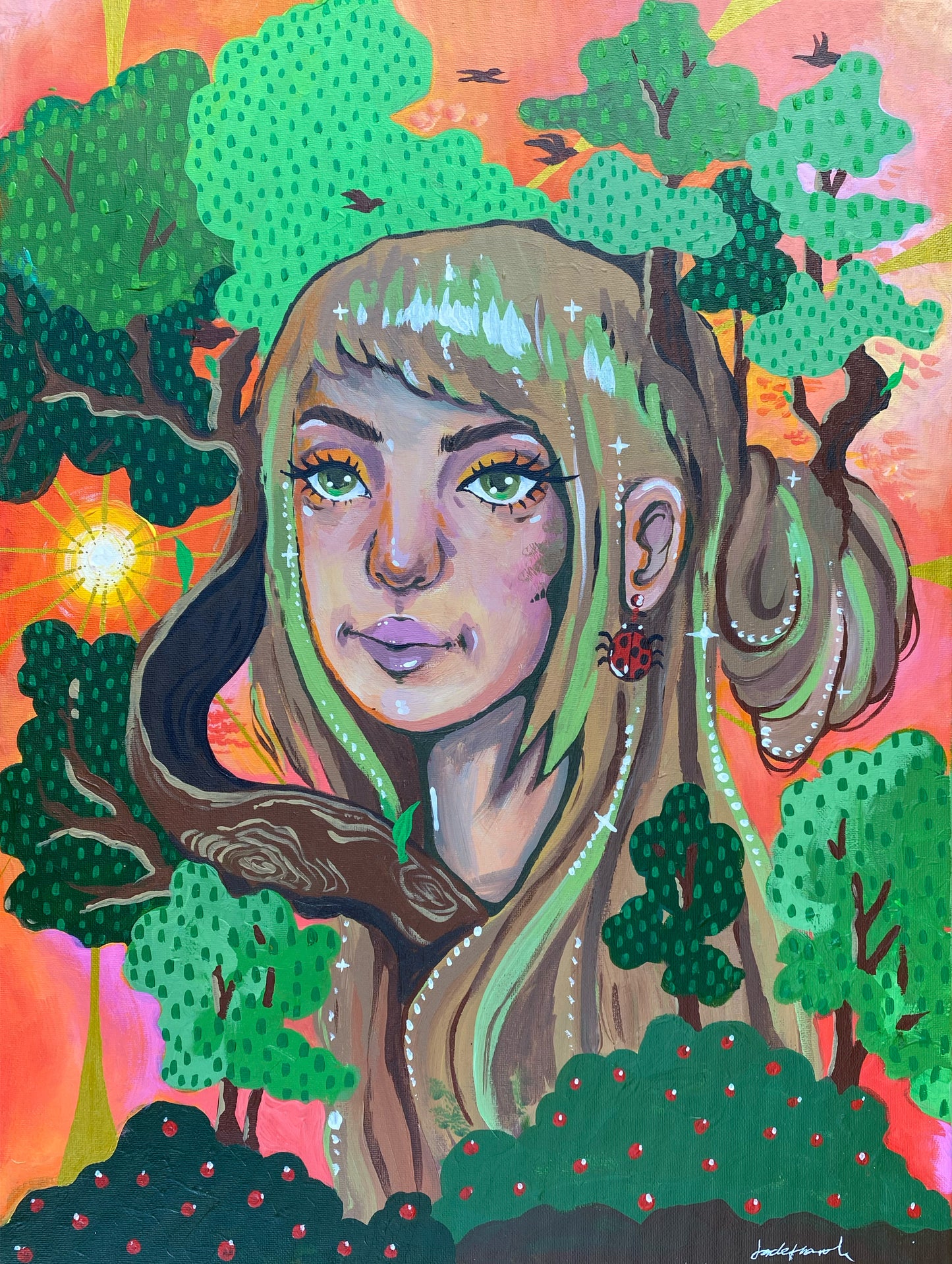 Sublime Acrylic Painting