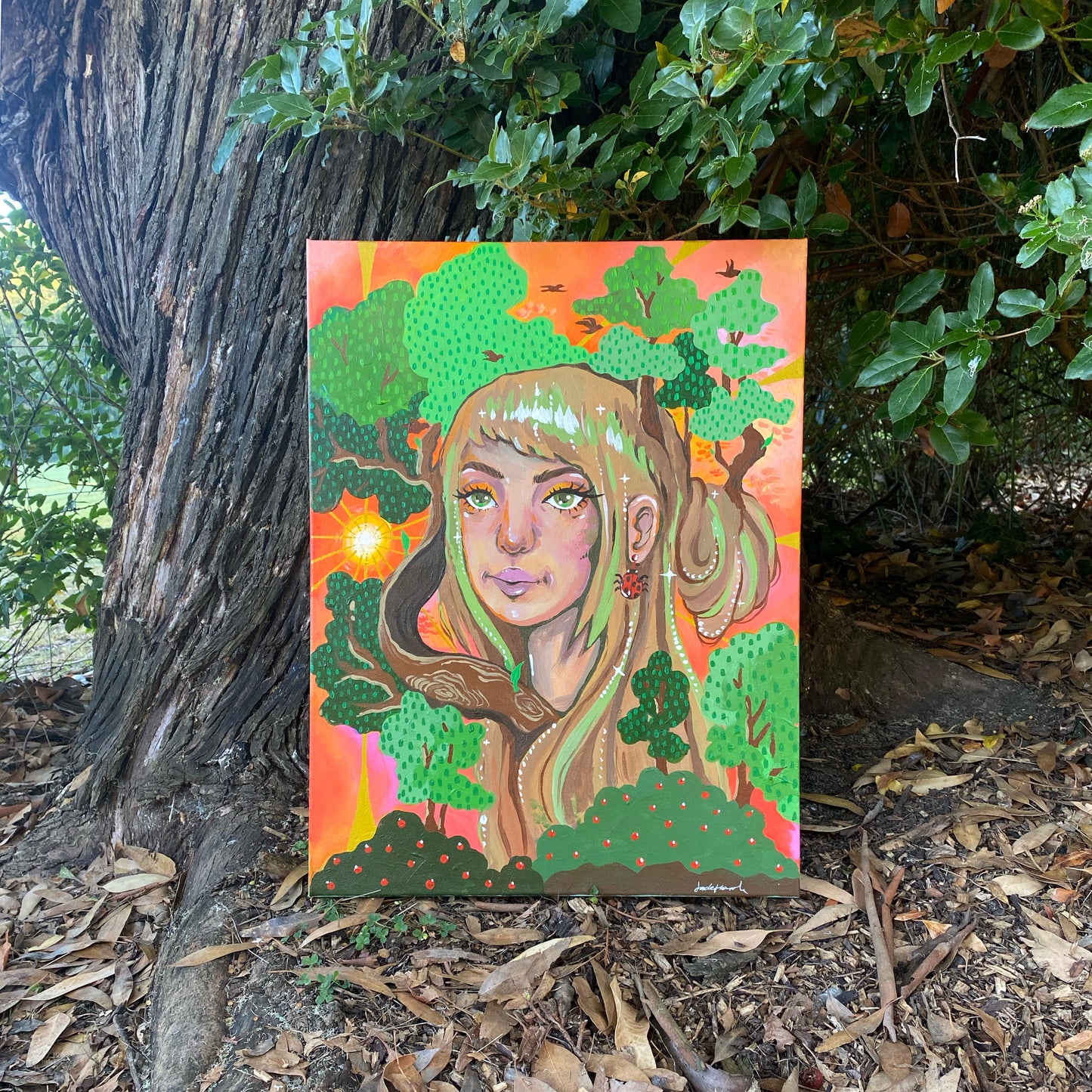 Sublime Acrylic Painting