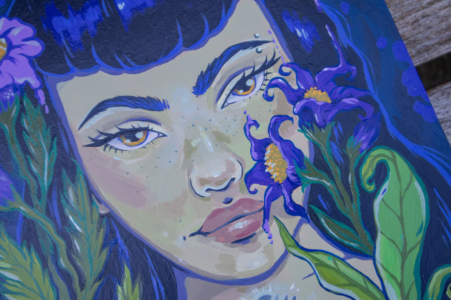 Venus Acrylic Painting