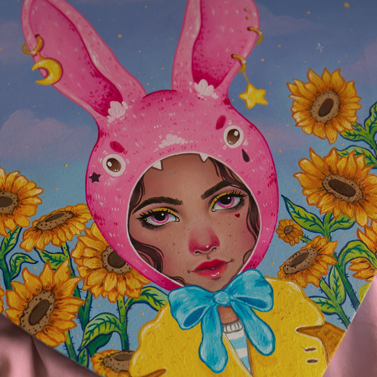 Somnium Oil Painting