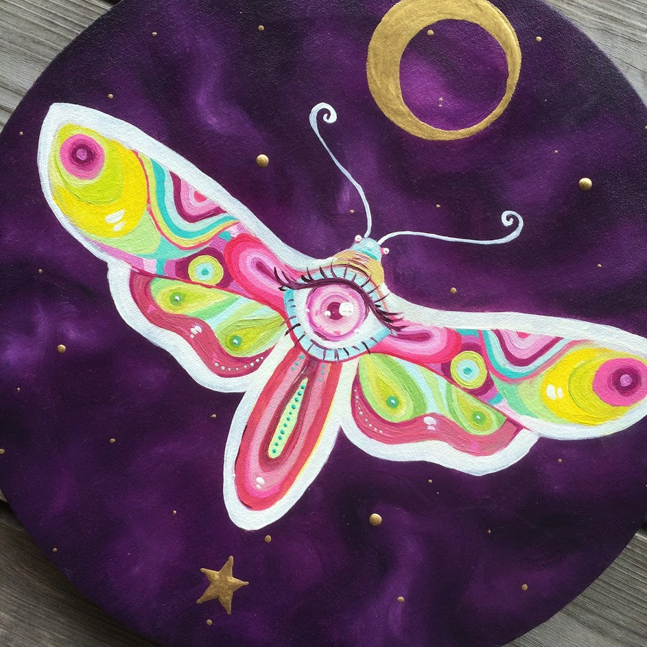 Lucid Oil Painting