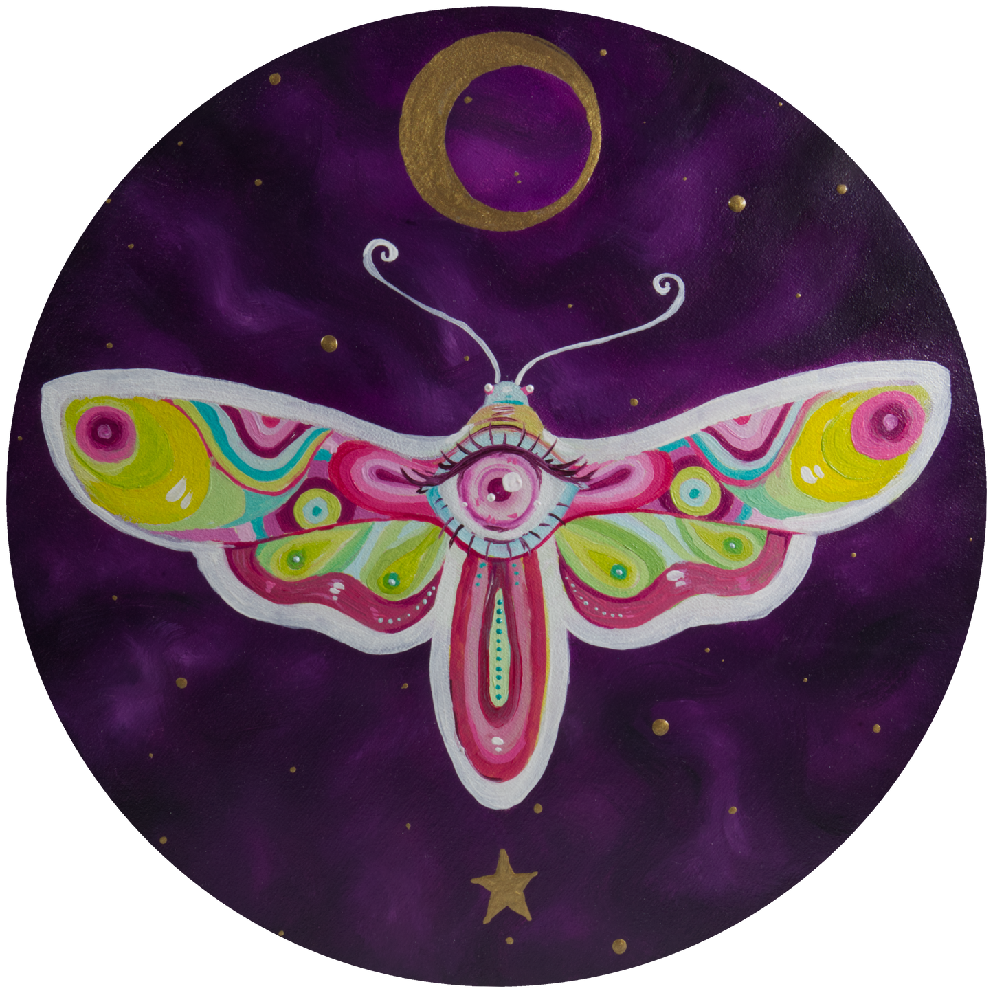 Lucid Oil Painting