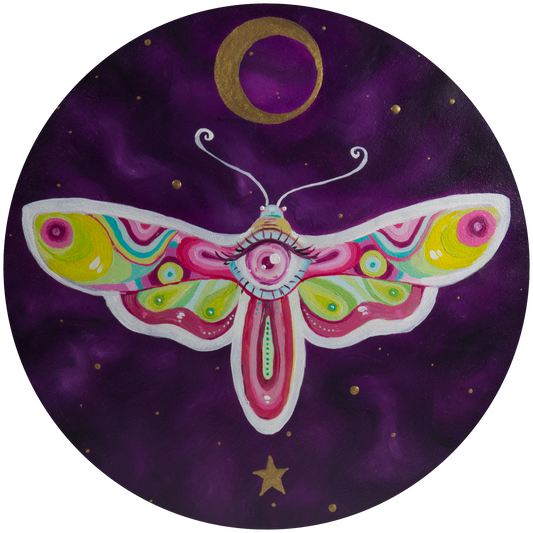Lucid Oil Painting