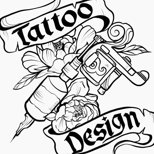 Custom Tattoo Design Service