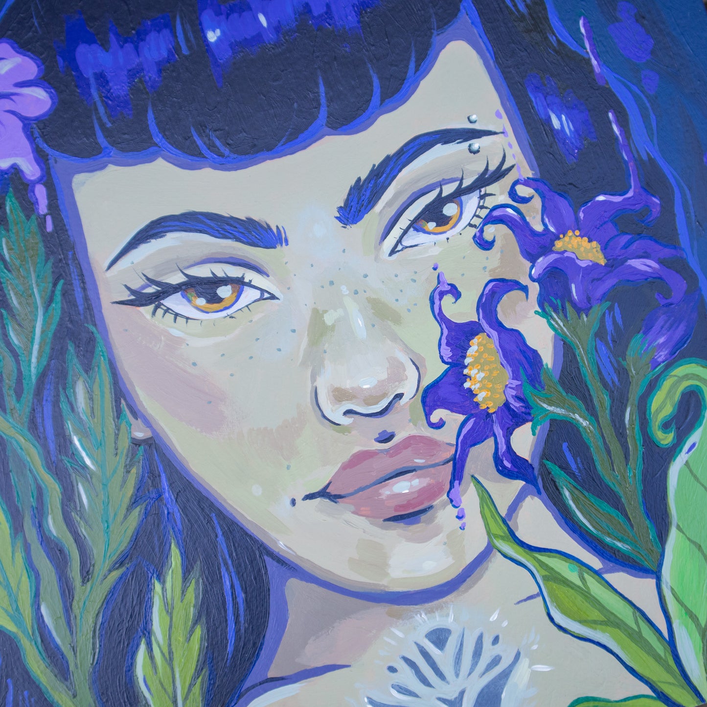 Venus Acrylic Painting