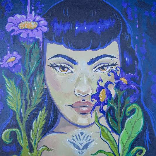 Venus Acrylic Painting