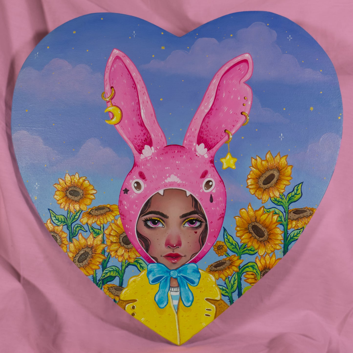 Somnium Oil Painting