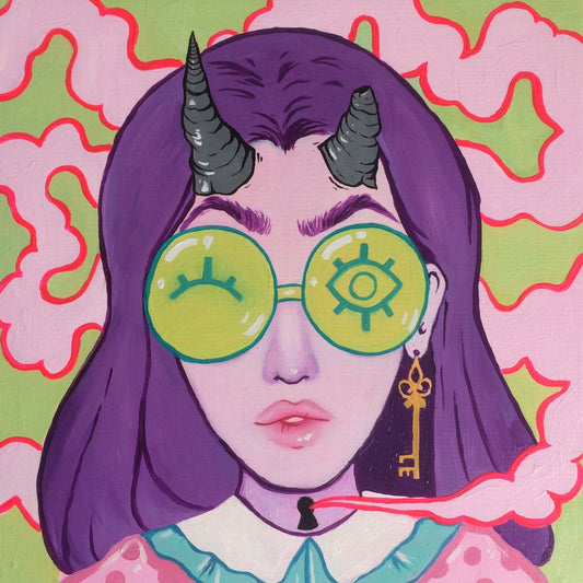 Vapourise Oil Painting