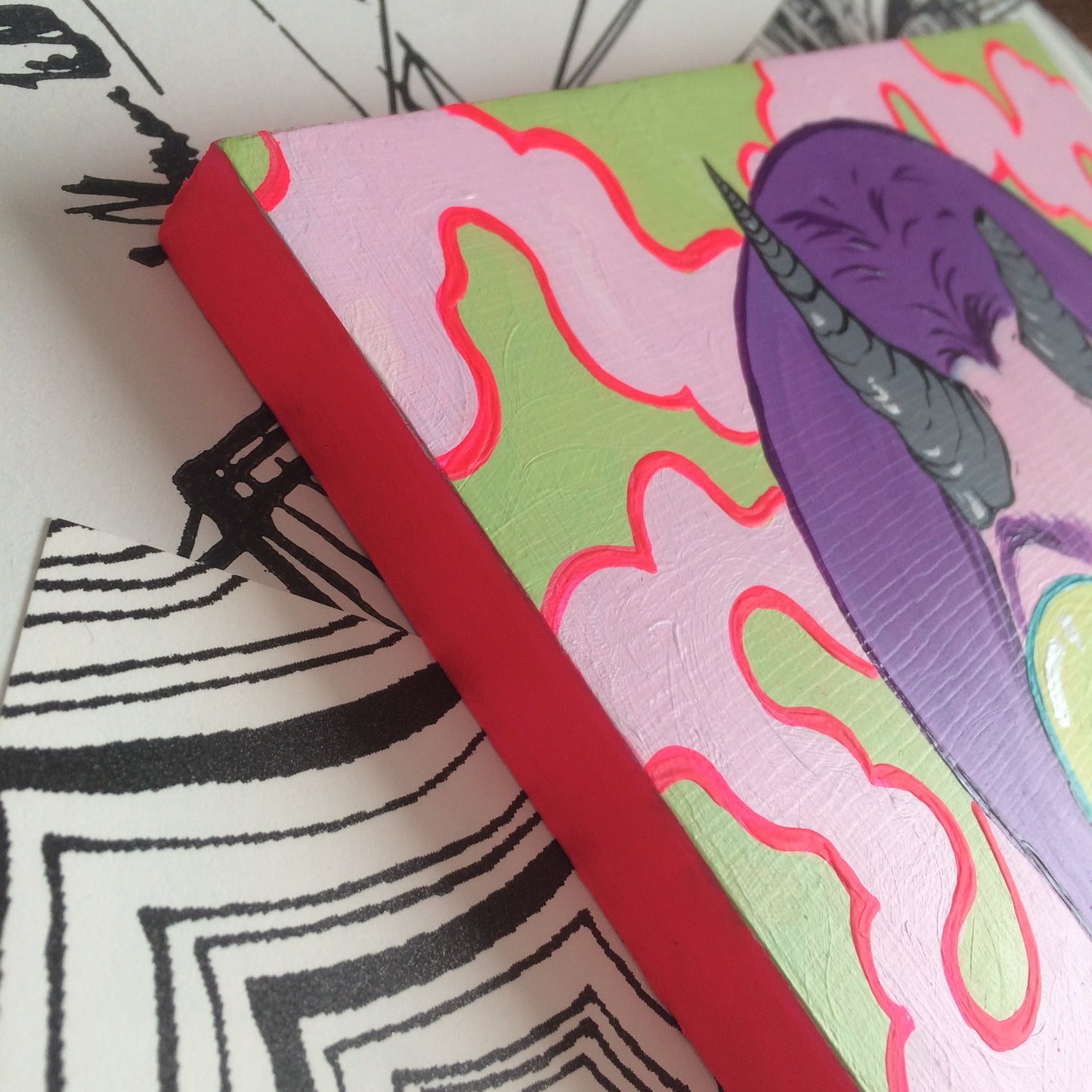 Vapourise Oil Painting