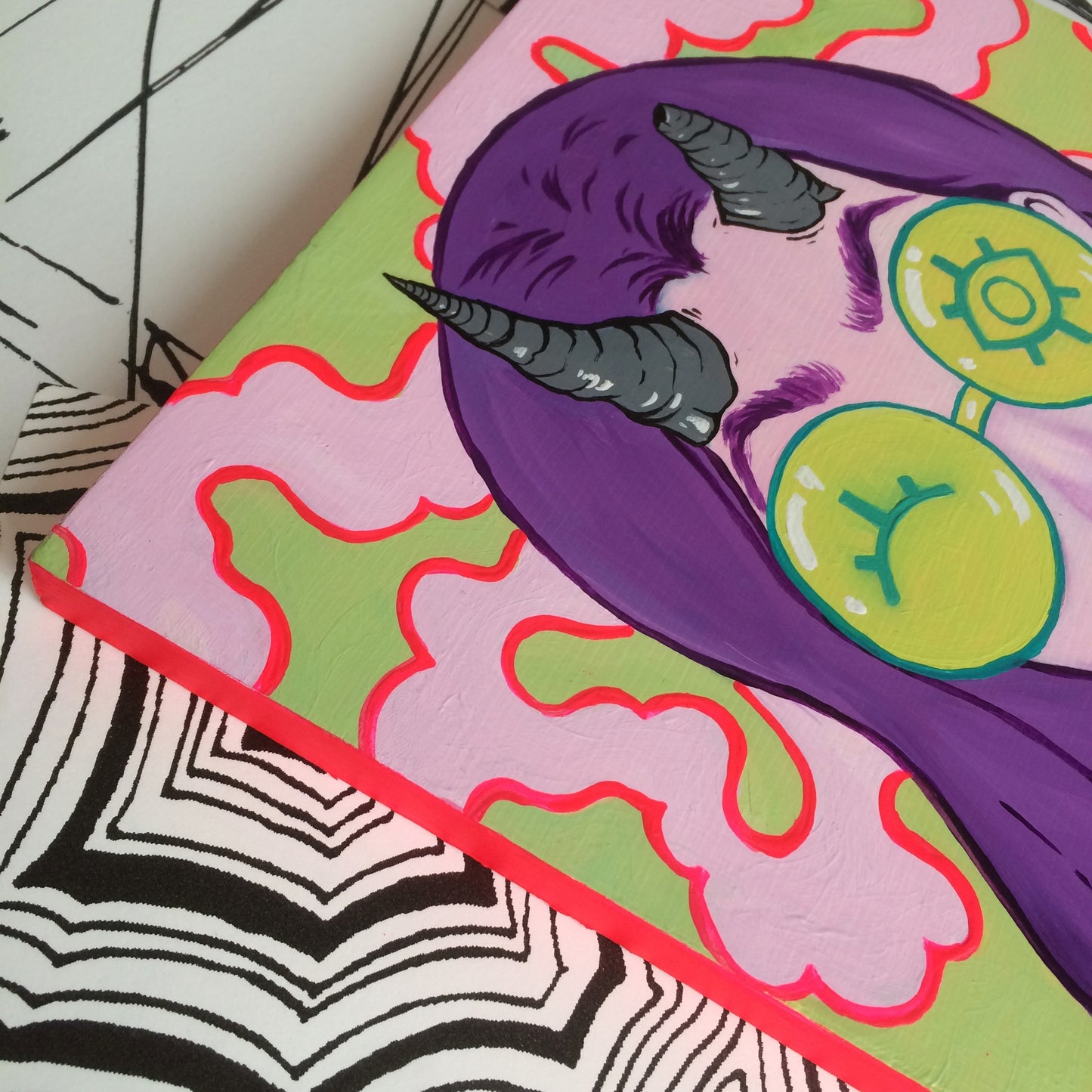 Vapourise Oil Painting