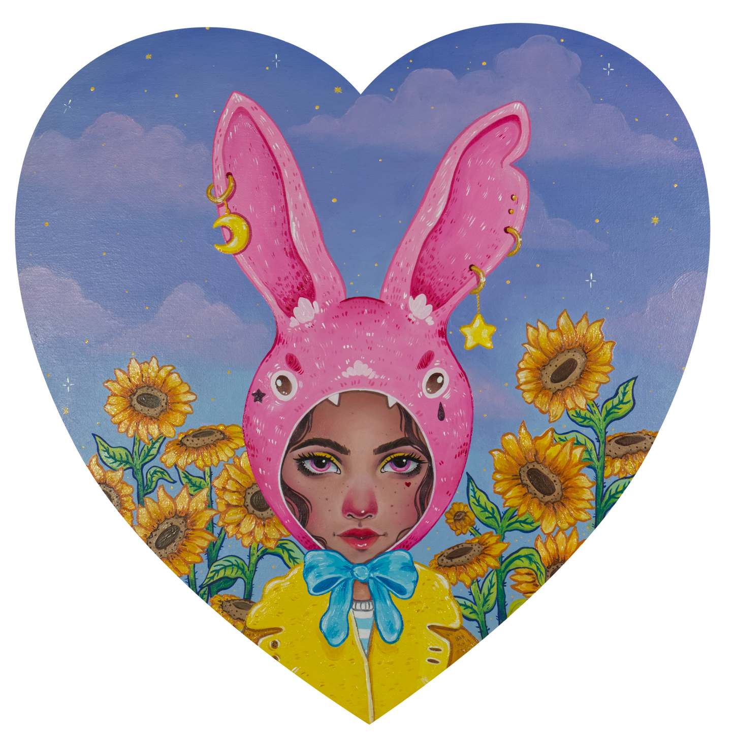 Somnium Oil Painting